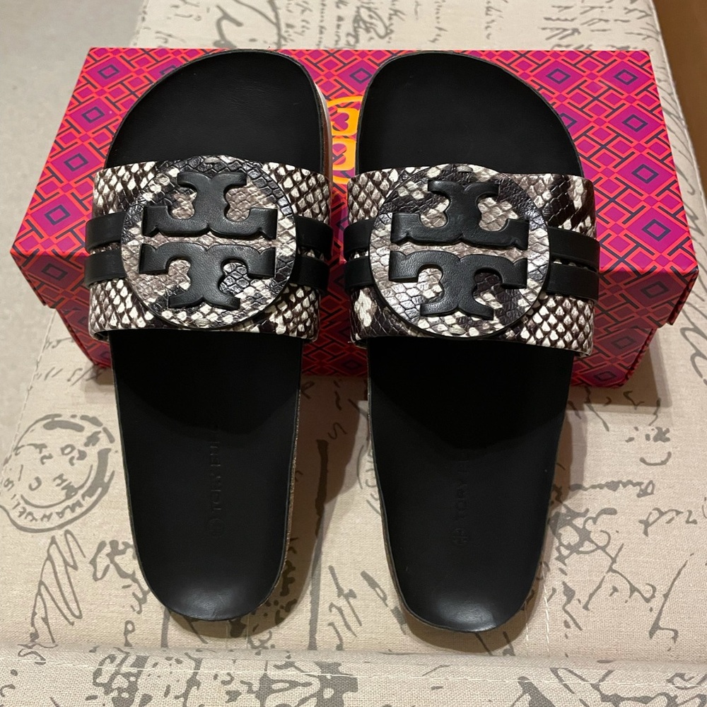 TORY BURCH Leigh anatomic slide